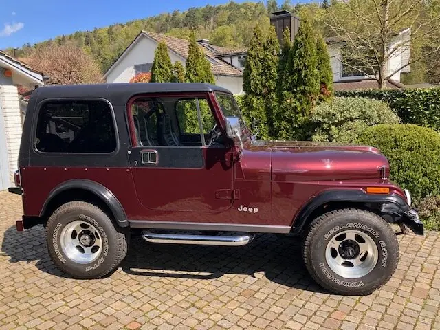 Jeep Cj 1985 occasion Kilchberg — 3