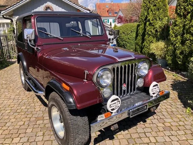 Jeep Cj 1985 occasion Kilchberg — 1