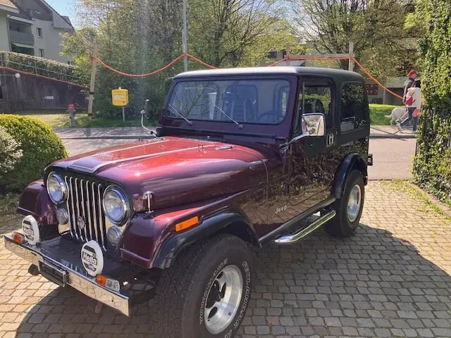Jeep Cj 1985 occasion Kilchberg — 4