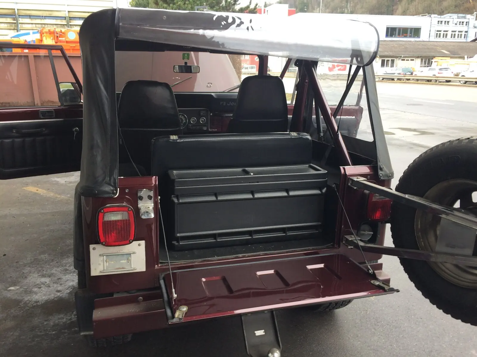 Jeep Cj 1985 occasion Kilchberg — 5