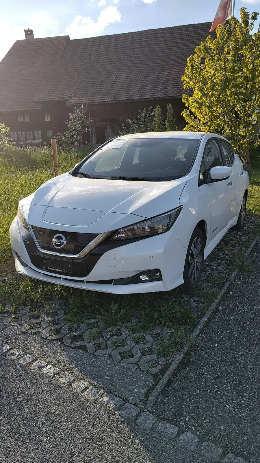 Nissan Leaf 2018 occasion Aarwangen — 1