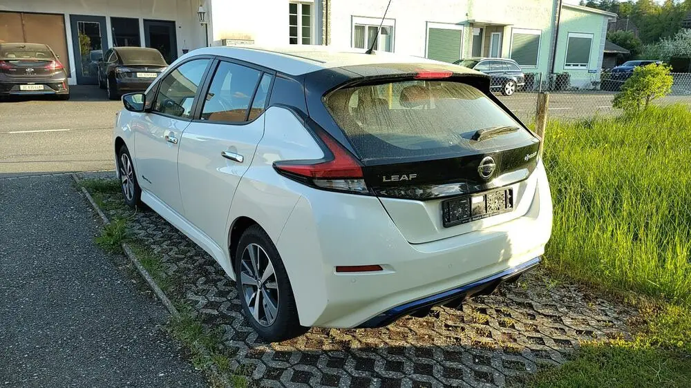 Nissan Leaf 2018 occasion Aarwangen — 2