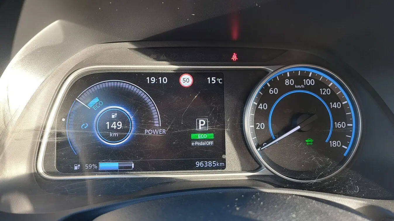 Nissan Leaf 2018 occasion Aarwangen — 4