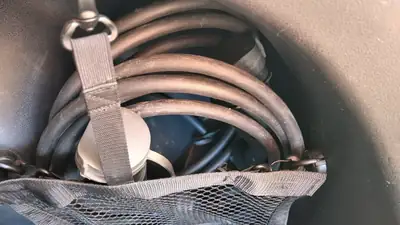 Nissan LEAF 2018 — Électrique performant, autonomie 200 km, adaptateur CCS inclus — Thumbnail 9
