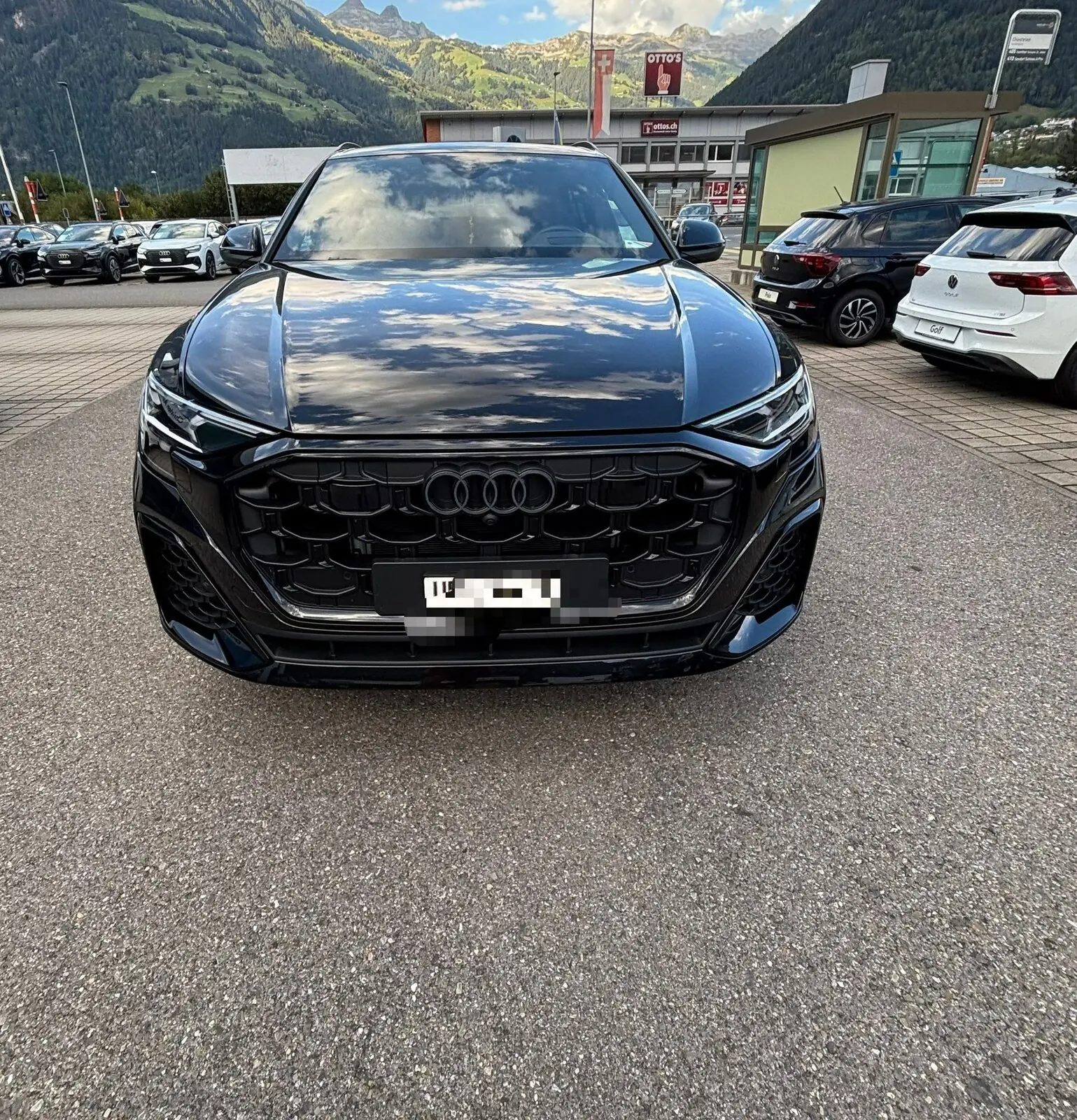 Audi Q8 2024 occasion Schattdorf — 2