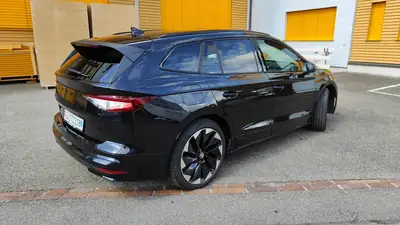 Skoda Enyaq 265 ch — SUV électrique performant, seulement 39'000 km — rear view