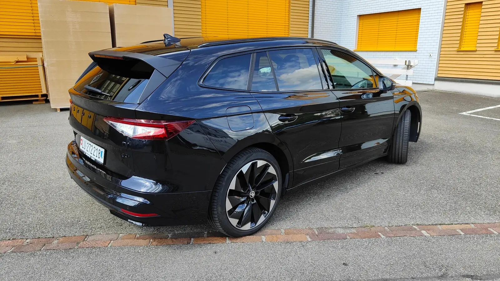 Skoda Enyaq 2023 occasion Gunzwil — 3