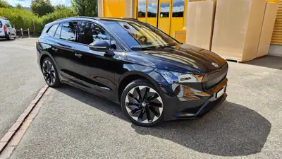 Skoda Enyaq 265 ch — SUV électrique performant, seulement 39'000 km — exterior view