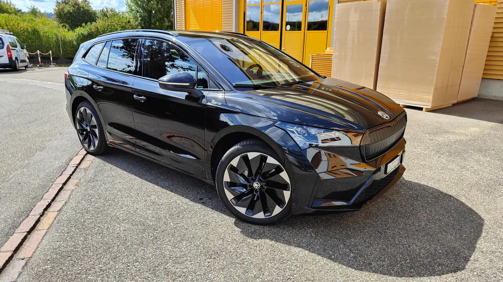 Skoda Enyaq 2023 occasion Gunzwil — 1