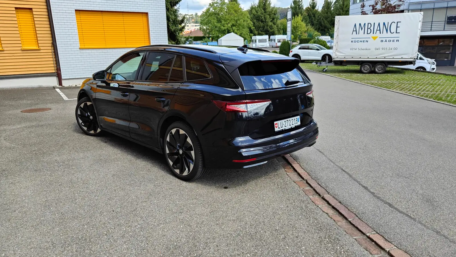 Skoda Enyaq 2023 occasion Gunzwil — 2