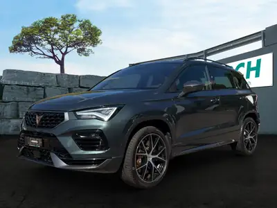 CUPRA Ateca 2024 — SUV sportif 300 ch, boîte auto, très basse kilométrique — exterior view