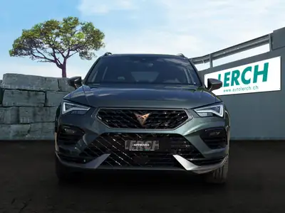 CUPRA Ateca 2024 — SUV sportif 300 ch, boîte auto, très basse kilométrique — side view