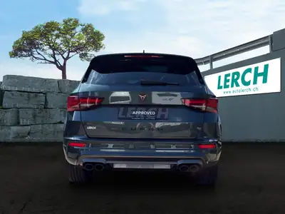 CUPRA Ateca 2024 — SUV sportif 300 ch, boîte auto, très basse kilométrique — dashboard