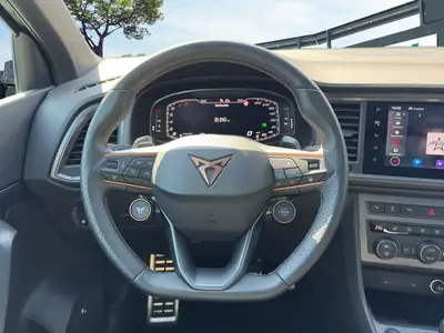 CUPRA Ateca 2024 — SUV sportif 300 ch, boîte auto, très basse kilométrique — Thumbnail 11