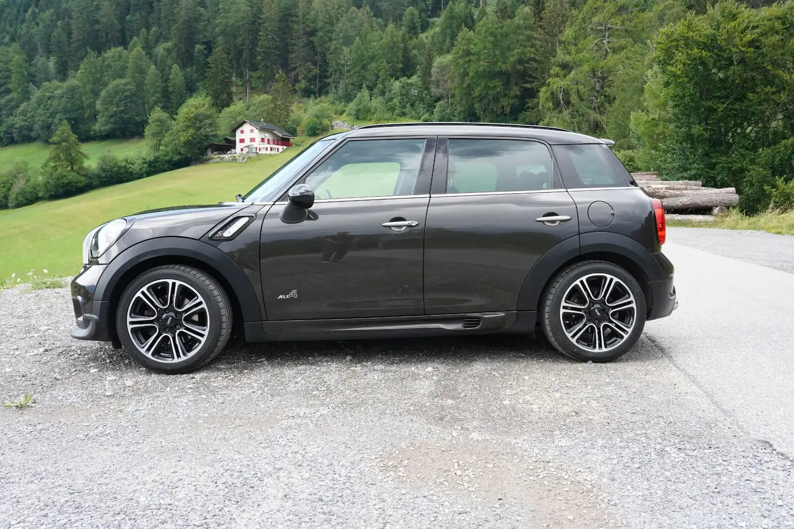MINI Countryman 2016 occasion Trimmis — 2