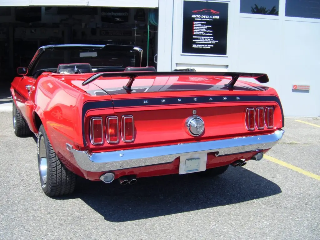 Ford Mustang 1969 occasion Niederglatt — 1