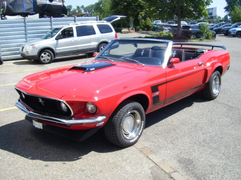 Ford Mustang 1969 occasion Niederglatt — 3