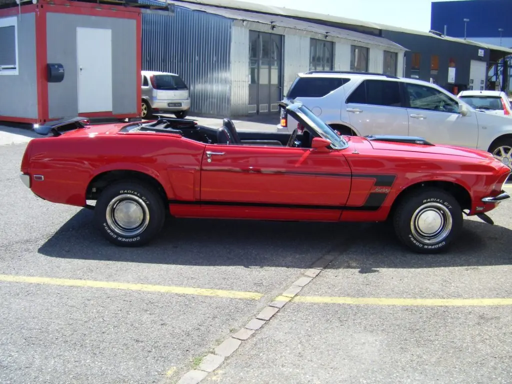 Ford Mustang 1969 occasion Niederglatt — 4