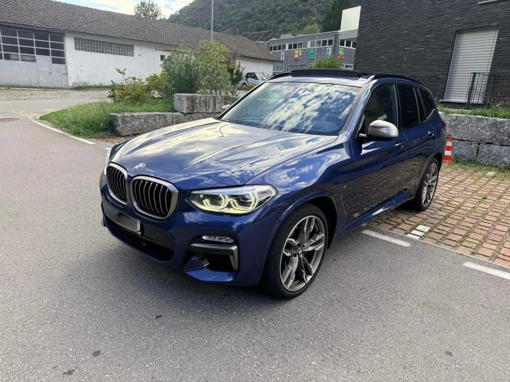 BMW X3 2019 occasion Grono — 2