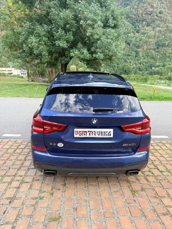 BMW X3 2019 occasion Grono — 4