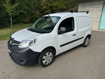 Renault 1.5 DCI 95 — Utilitaire compact diesel fiable, 86'000 km — side view