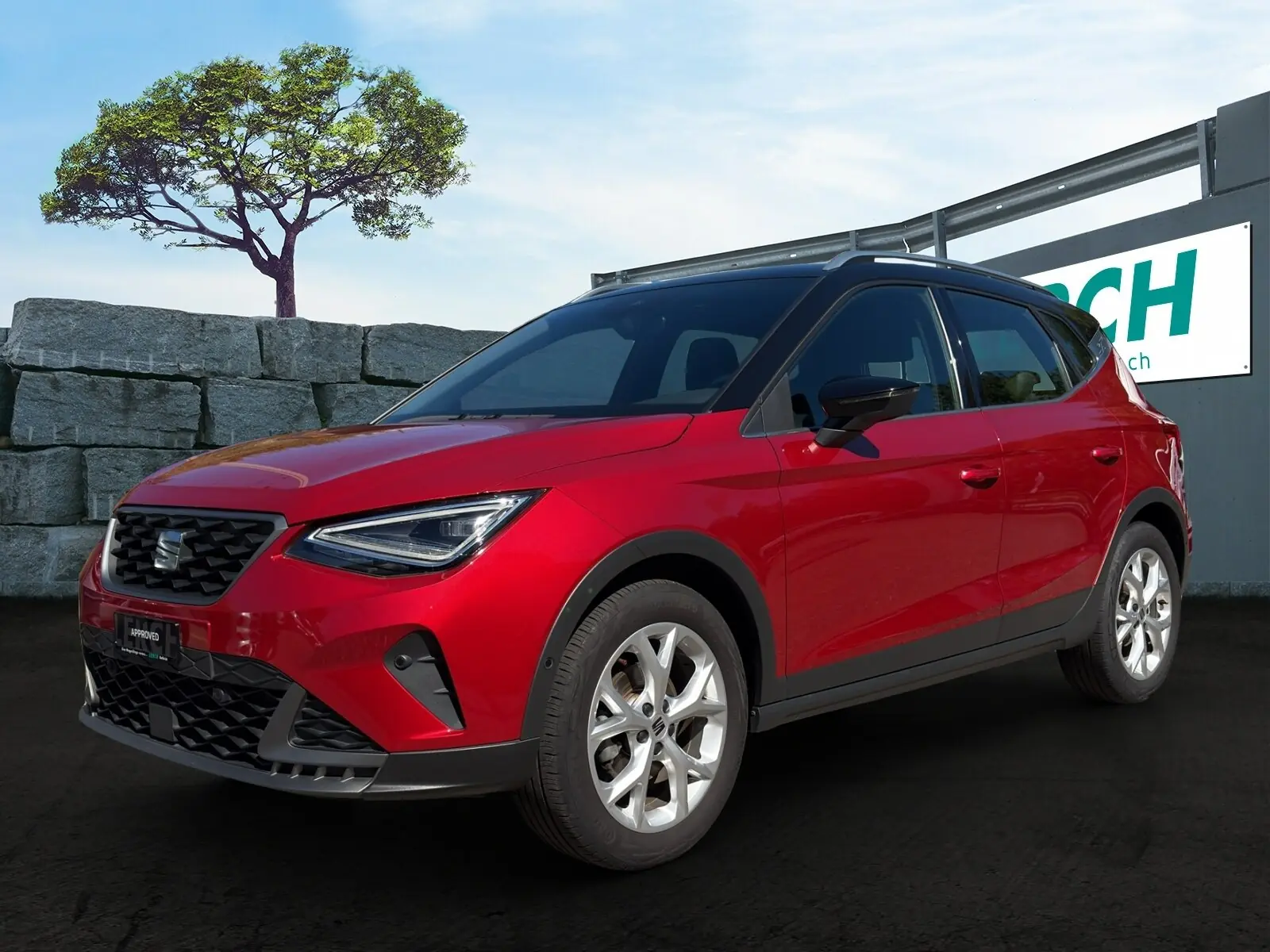 SEAT Arona 2023 — SUV compact dynamique, 16'200 km, motorisation 150 ch