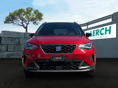 SEAT Arona 2023 — SUV compact dynamique, 16'200 km, motorisation 150 ch — side view