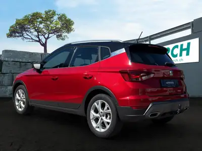 SEAT Arona 2023 — SUV compact dynamique, 16'200 km, motorisation 150 ch — interior