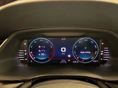 Skoda Octavia Combi TSI 245 ch — Break spacieux, automatique, entretien impeccable — détail