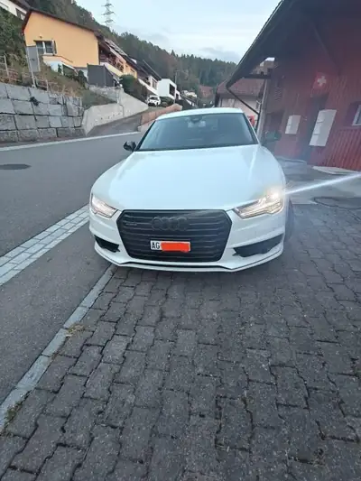 Audi A7 Sportback 3.0 TDI Quattro — Berline prestige diesel, suspension pneumatique — exterior view
