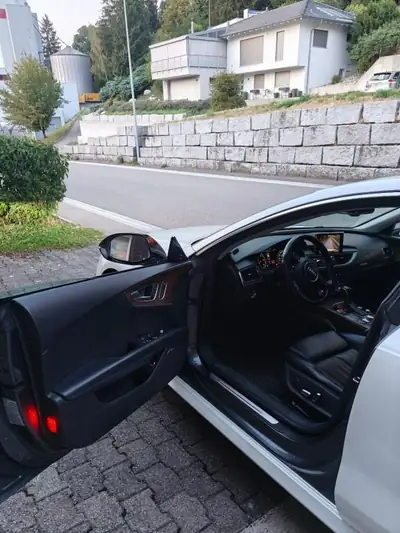 Audi A7 Sportback 3.0 TDI Quattro — Berline prestige diesel, suspension pneumatique — interior