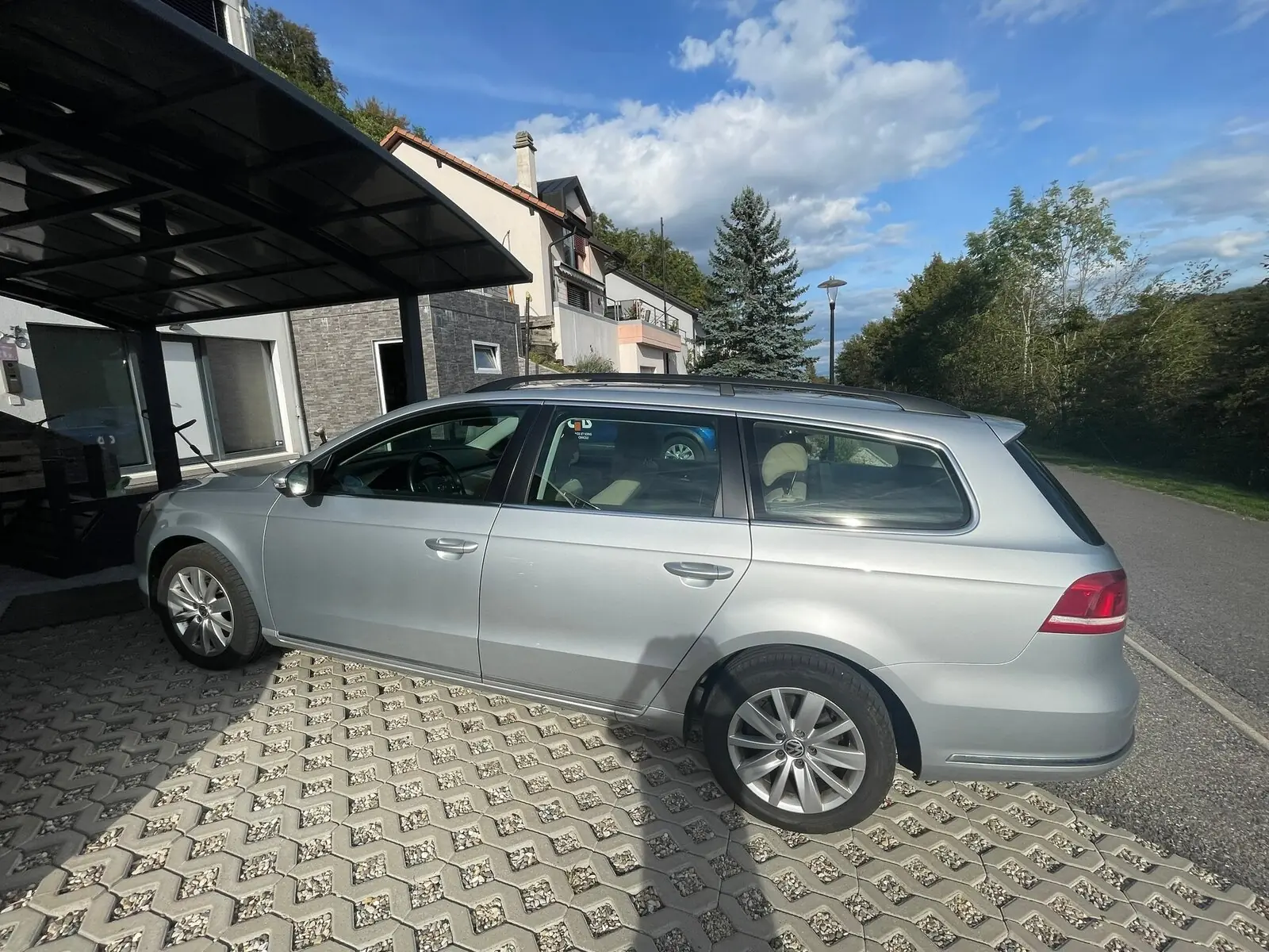 Volkswagen Passat Variant 2012 occasion Romainmôtier-Envy — 2
