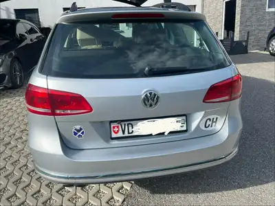 VW Passat Variant TDI 170 — Break diesel fiable, entretien à jour — rear view