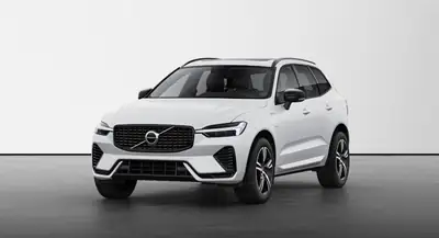 Volvo XC60 T8 Twin Engine — SUV hybride rechargeable 253 ch, 122'000 km — side view