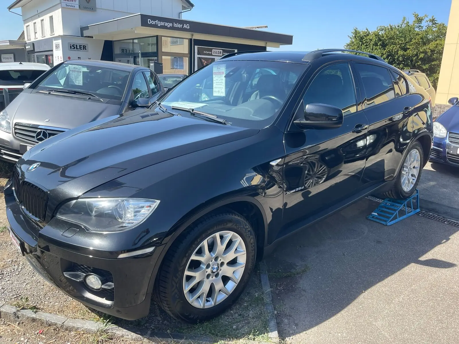 BMW X6 2009 occasion Fislibach — 2