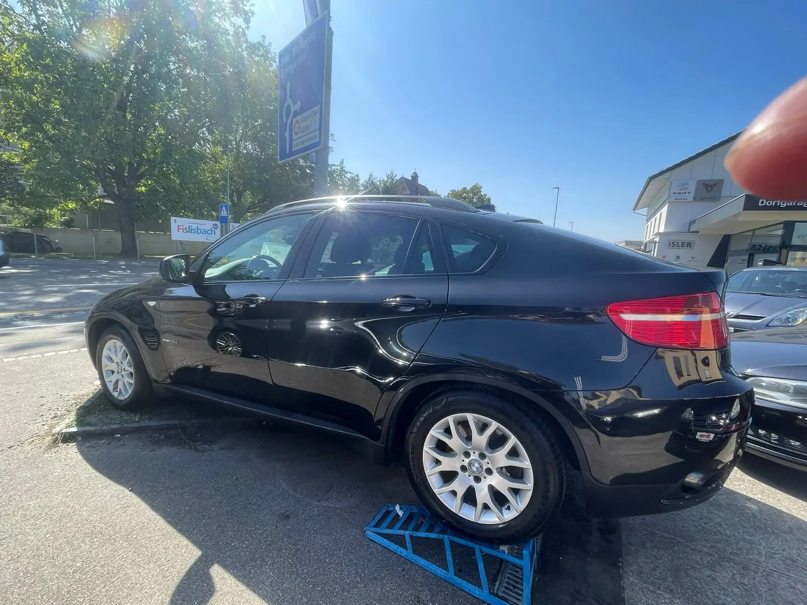 BMW X6 2009 occasion Fislibach — 5