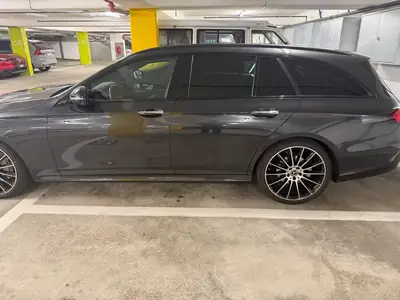 Mercedes-Benz E 220 Estate — Élégance diesel automatique, 120'000 km — dashboard