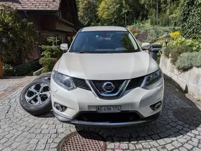 Nissan X-Trail 2017 Diesel — SUV fiable, transmission révisée, prêt pour l'aventure — vue extérieure