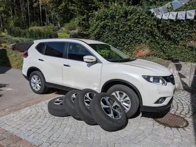 Nissan X-Trail 2017 Diesel — SUV fiable, transmission révisée, prêt pour l'aventure — intérieur