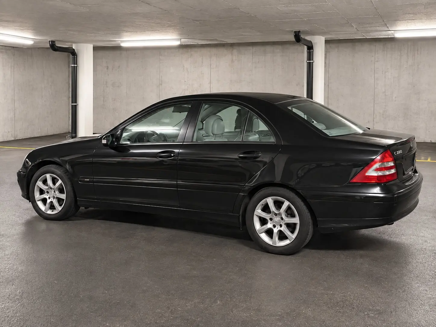Mercedes-Benz C 280 2005 occasion Thusis — 3