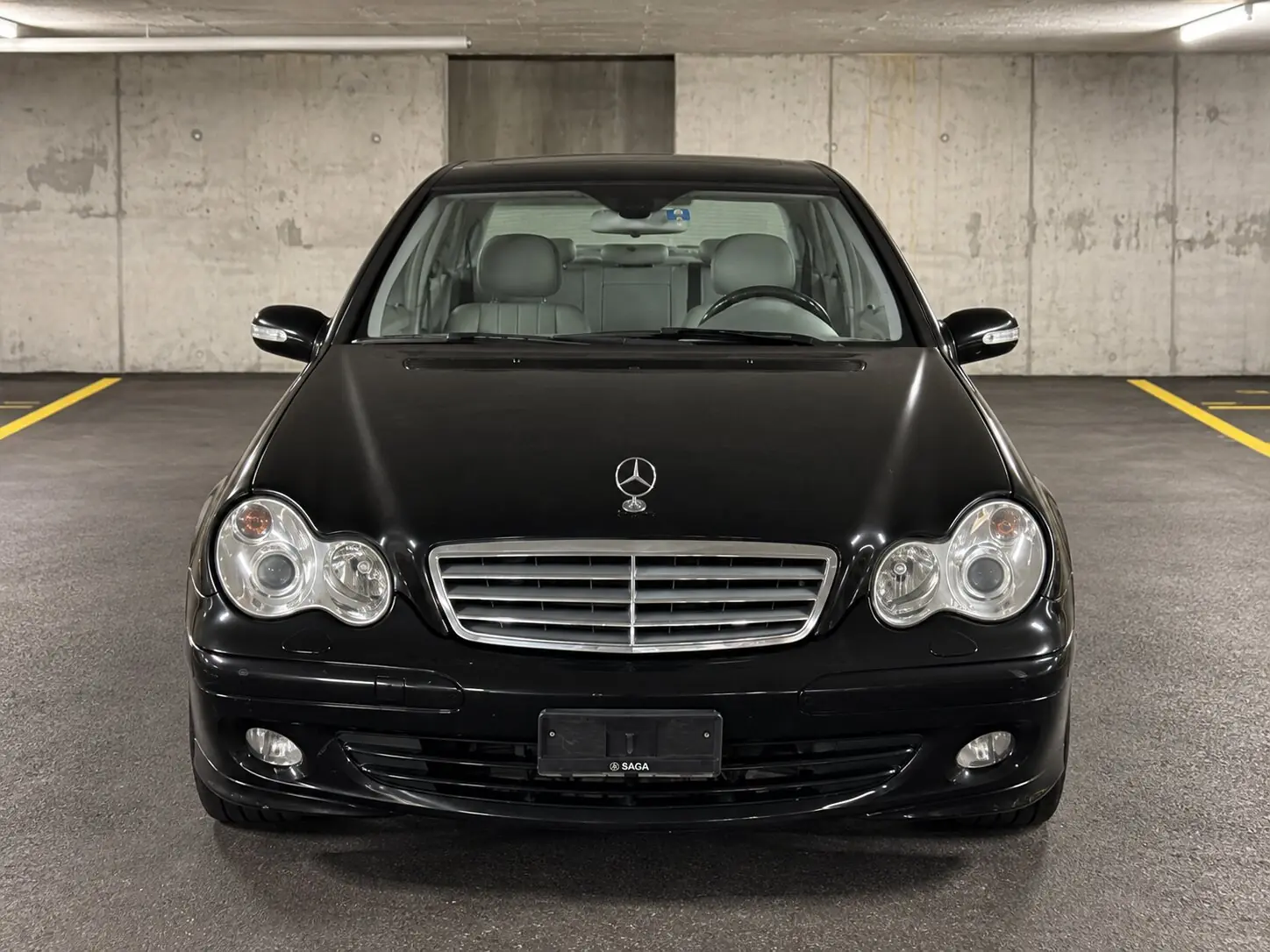 Mercedes-Benz C 280 2005 occasion Thusis — 2