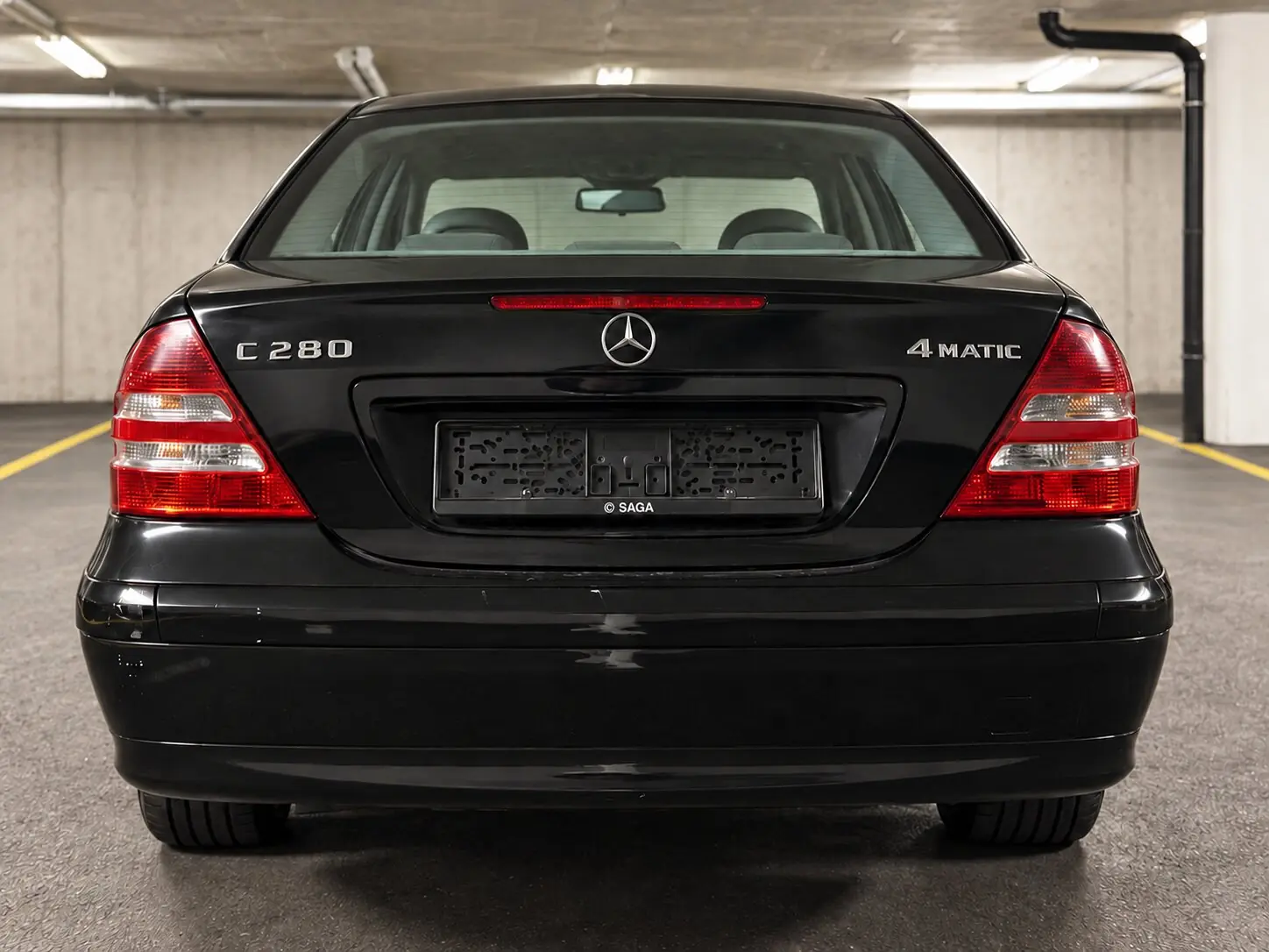 Mercedes-Benz C 280 2005 occasion Thusis — 5