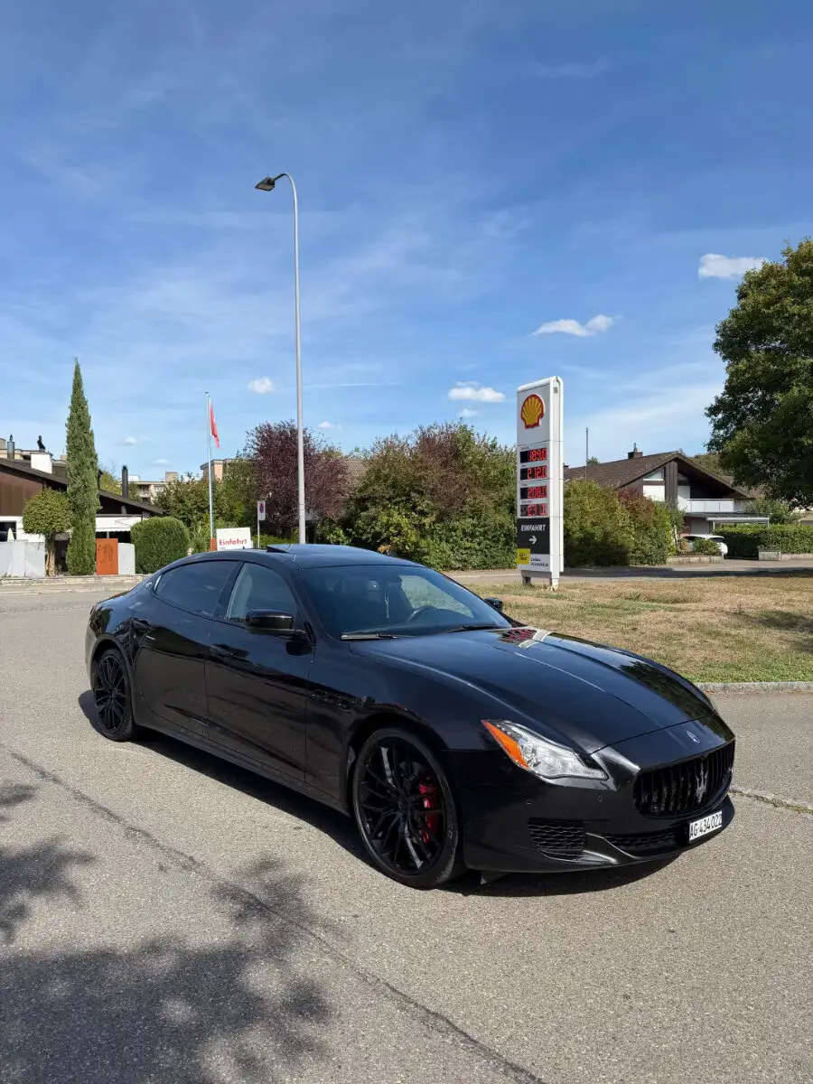 Maserati Quattroporte 2014 occasion Würenlingen — 1