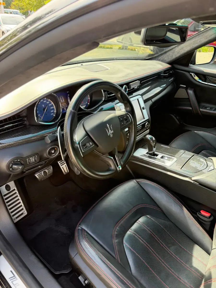 Maserati Quattroporte 2014 occasion Würenlingen — 4