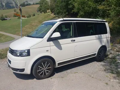 VW T5 California — Aménagé camping-car, diesel robuste, 101'000 km — exterior view