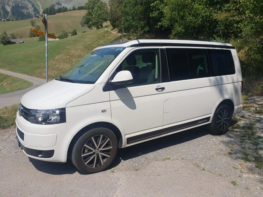 Volkswagen T5 California 2014 occasion Château-d'Oex — 1