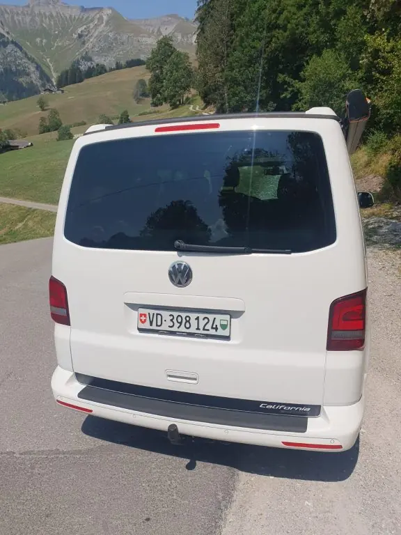 Volkswagen T5 California 2014 occasion Château-d'Oex — 5