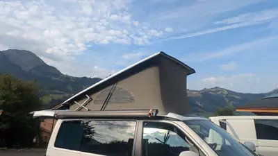VW T5 California — Aménagé camping-car, diesel robuste, 101'000 km — Thumbnail 7