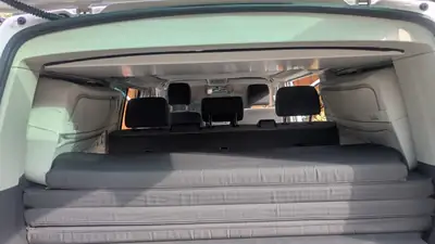 VW T5 California — Aménagé camping-car, diesel robuste, 101'000 km — Thumbnail 16