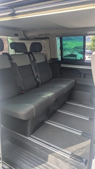 VW T5 California — Aménagé camping-car, diesel robuste, 101'000 km — Thumbnail 19
